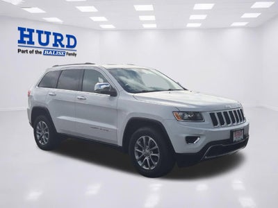 2015 Jeep Grand Cherokee Limited