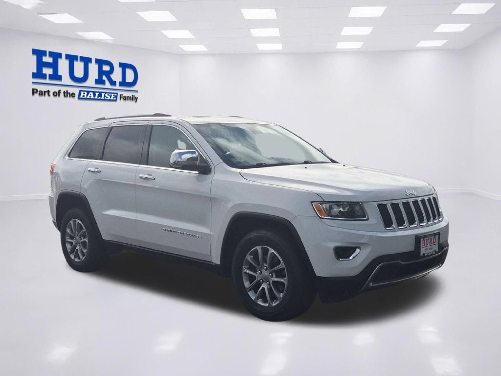 2015 Jeep Grand Cherokee Limited
