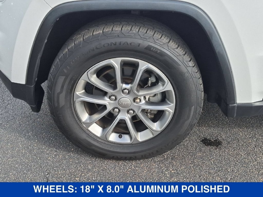 2015 Jeep Grand Cherokee Limited