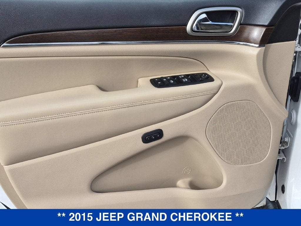 2015 Jeep Grand Cherokee Limited