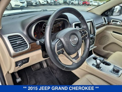 2015 Jeep Grand Cherokee Limited