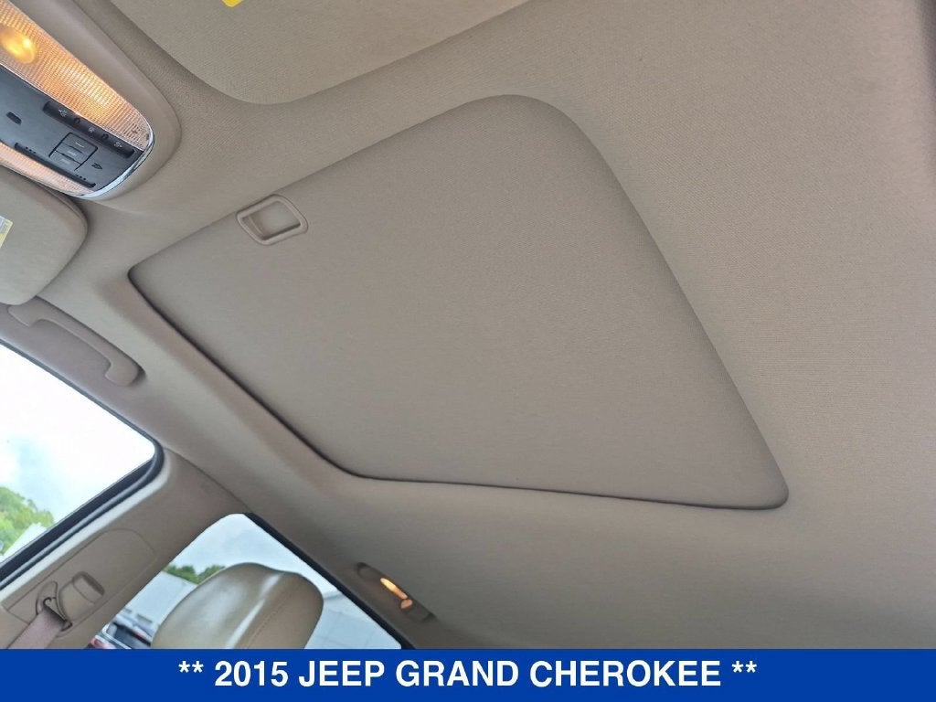 2015 Jeep Grand Cherokee Limited