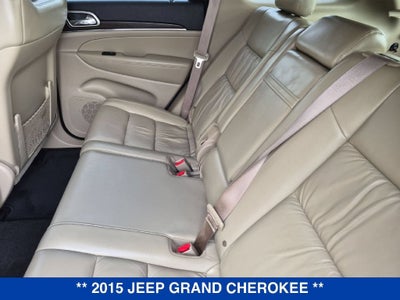 2015 Jeep Grand Cherokee Limited
