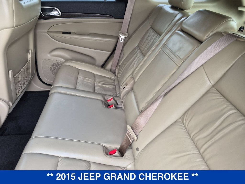2015 Jeep Grand Cherokee Limited
