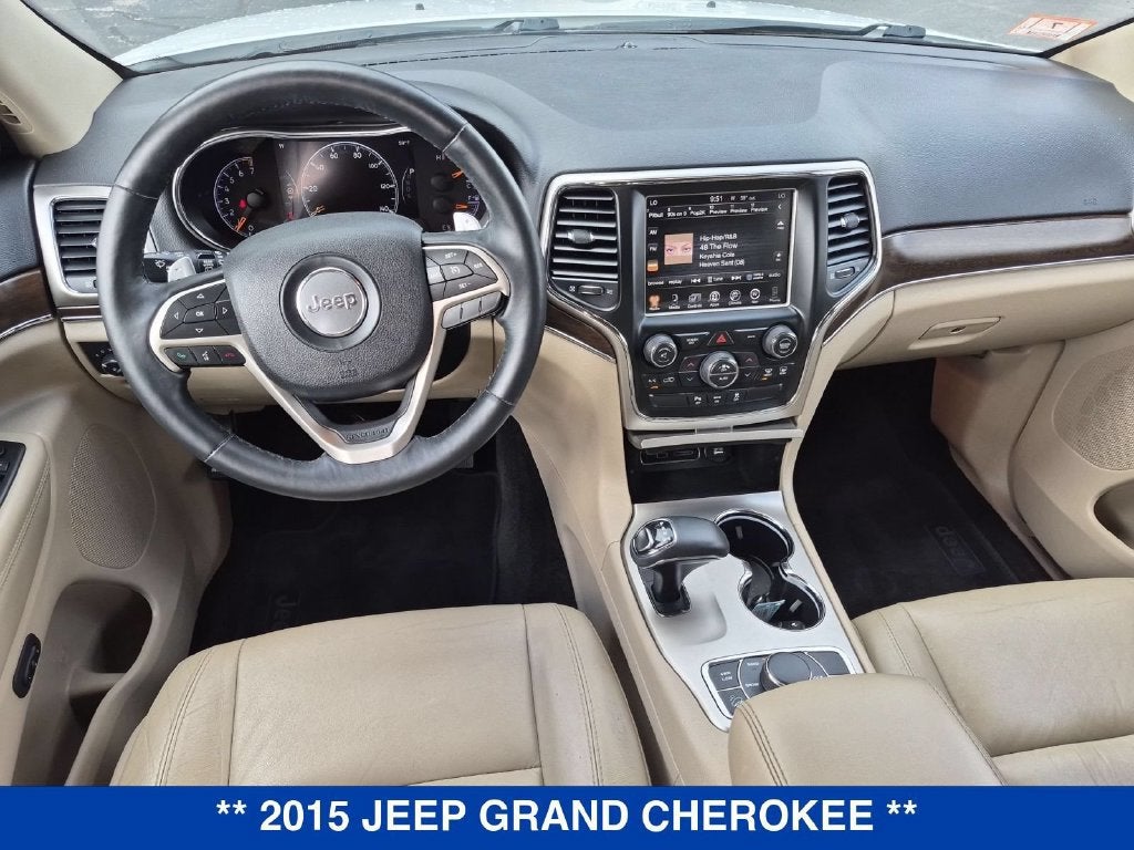 2015 Jeep Grand Cherokee Limited