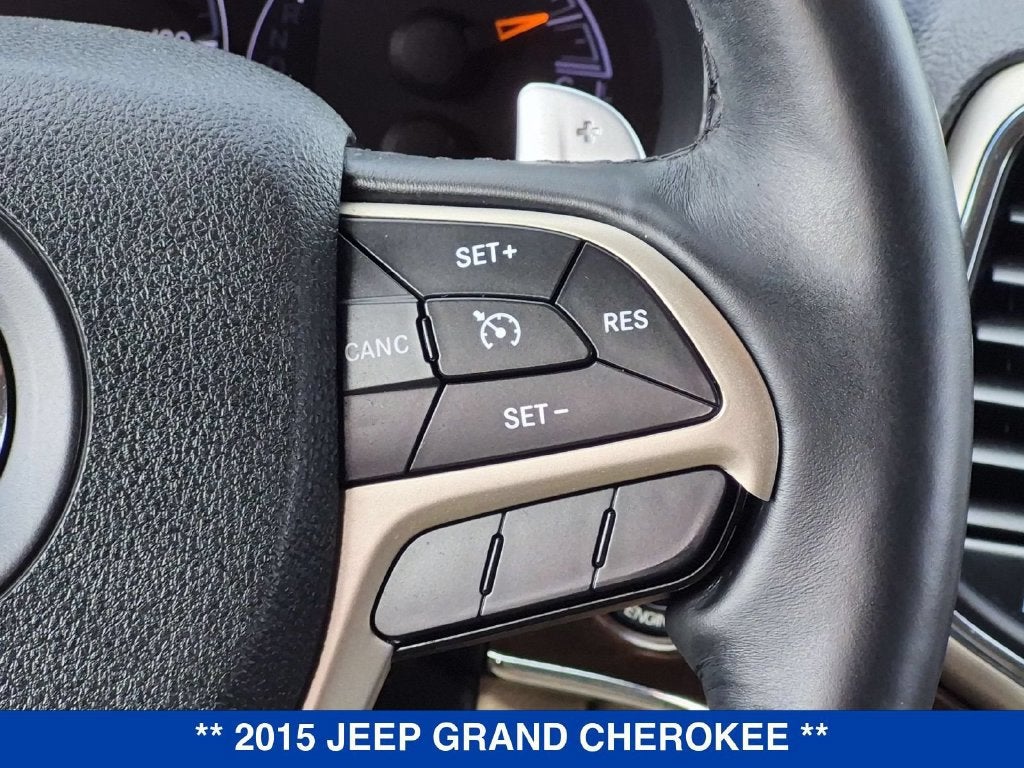 2015 Jeep Grand Cherokee Limited