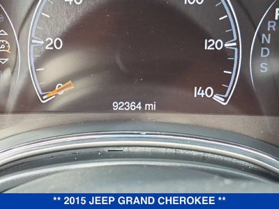 2015 Jeep Grand Cherokee Limited