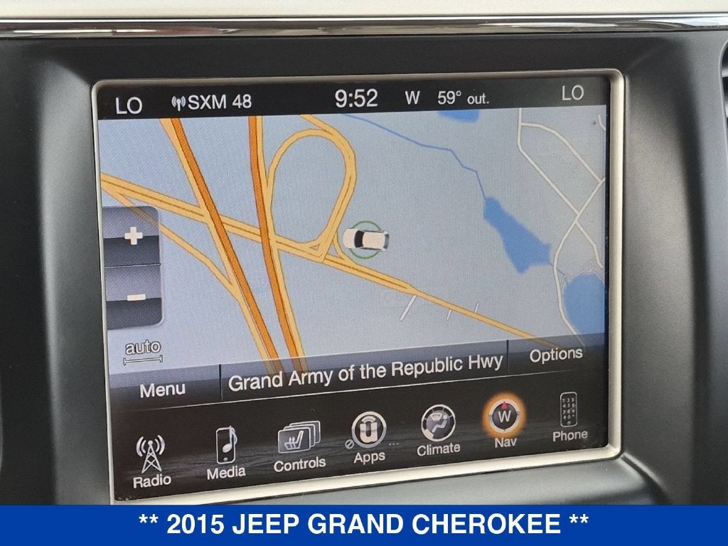 2015 Jeep Grand Cherokee Limited