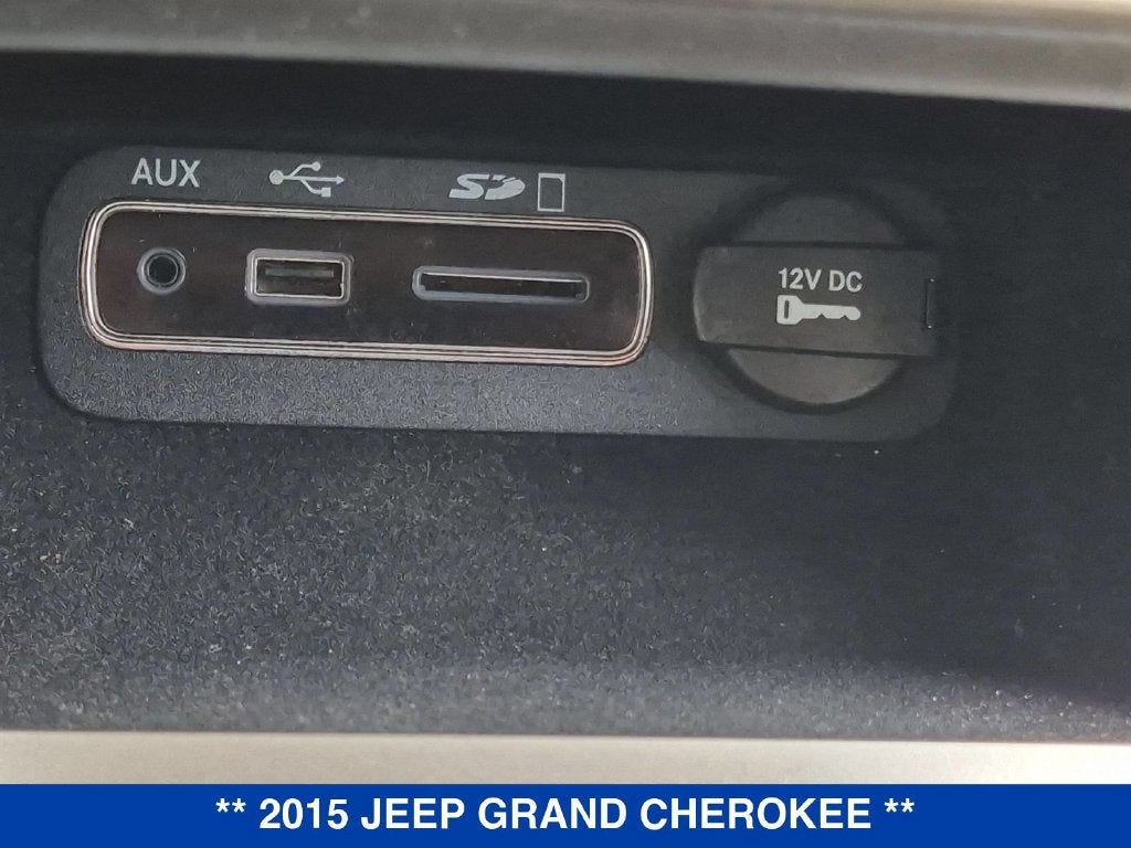 2015 Jeep Grand Cherokee Limited
