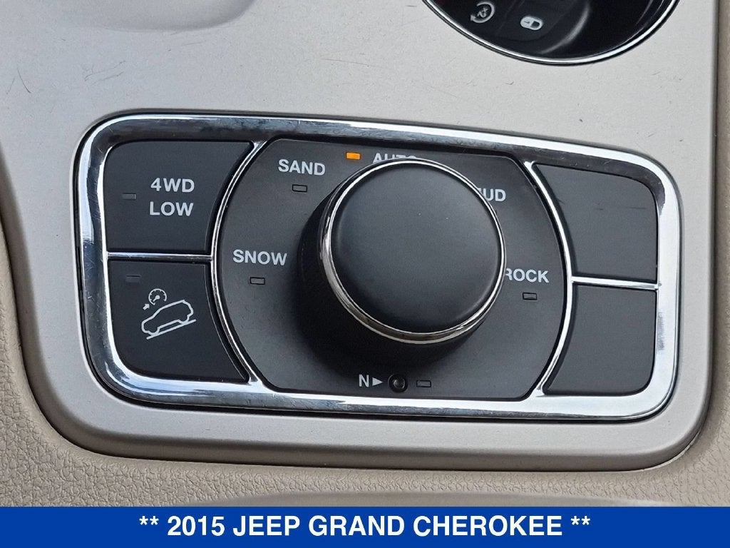2015 Jeep Grand Cherokee Limited