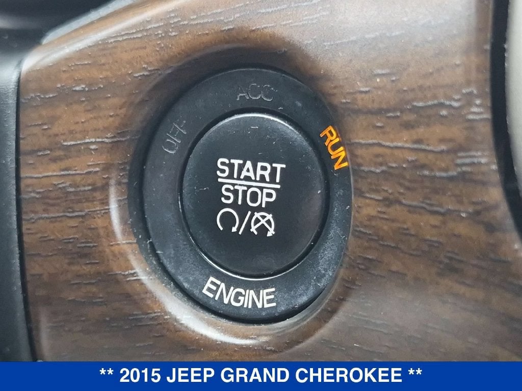2015 Jeep Grand Cherokee Limited