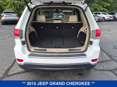 2015 Jeep Grand Cherokee Limited