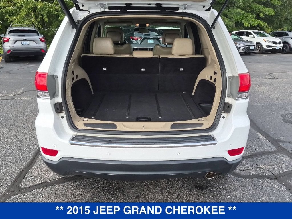 2015 Jeep Grand Cherokee Limited