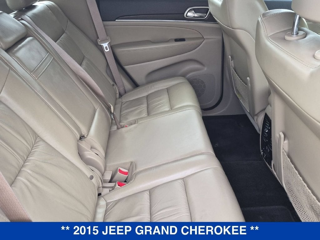 2015 Jeep Grand Cherokee Limited
