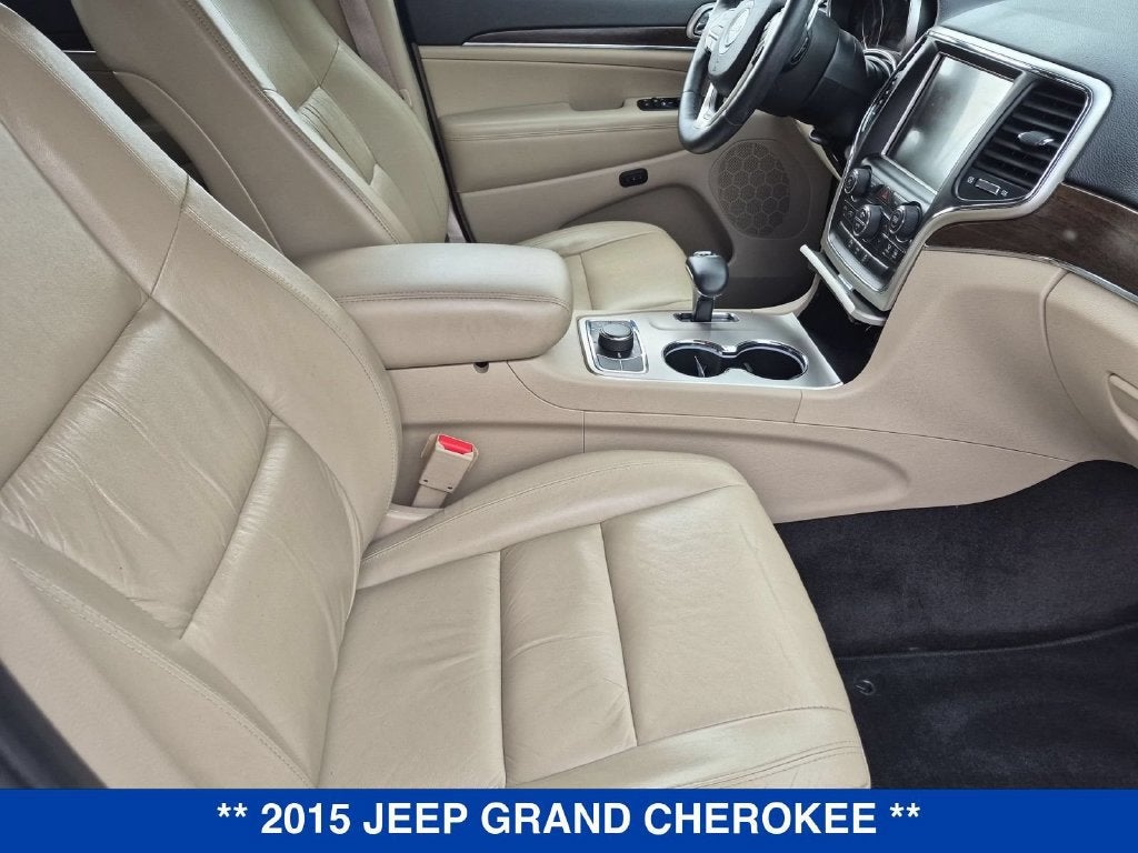 2015 Jeep Grand Cherokee Limited