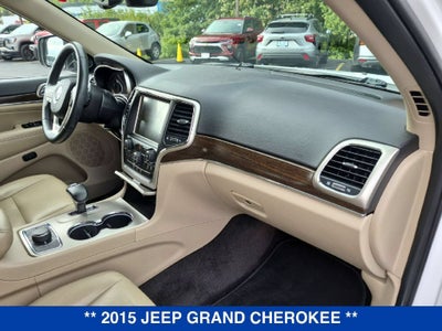 2015 Jeep Grand Cherokee Limited