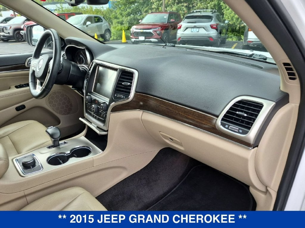 2015 Jeep Grand Cherokee Limited