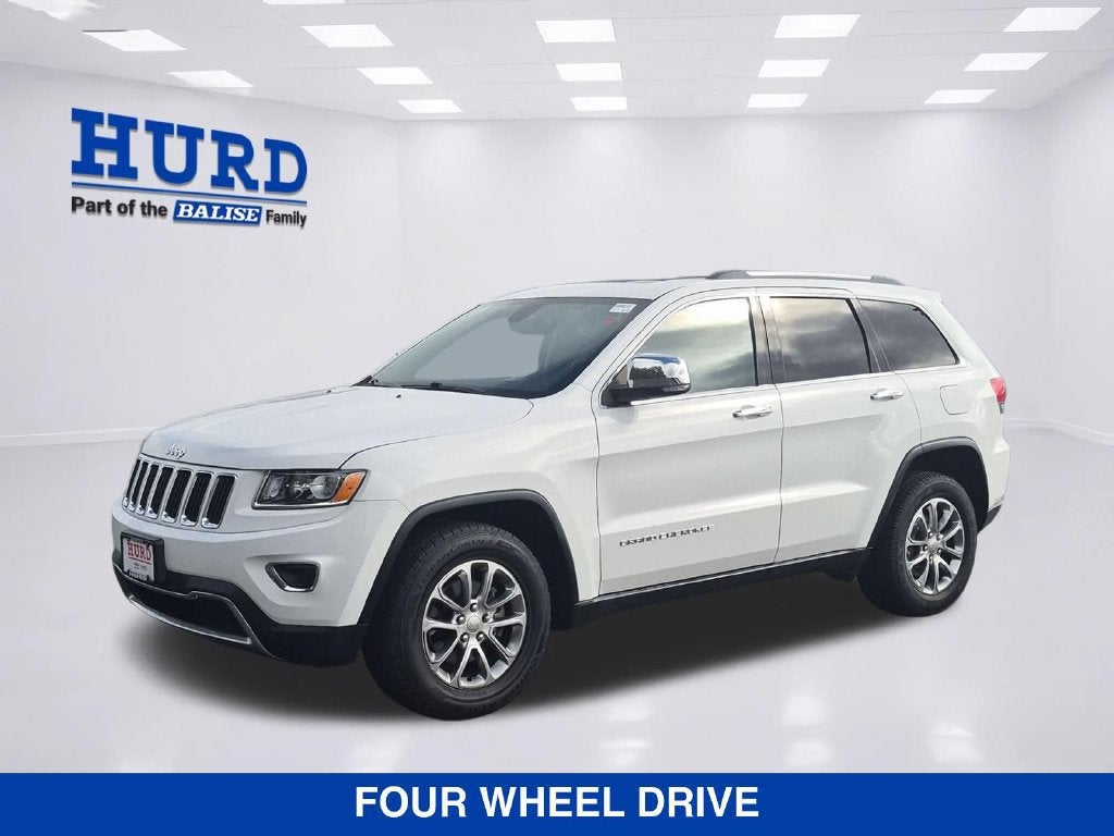 2015 Jeep Grand Cherokee Limited