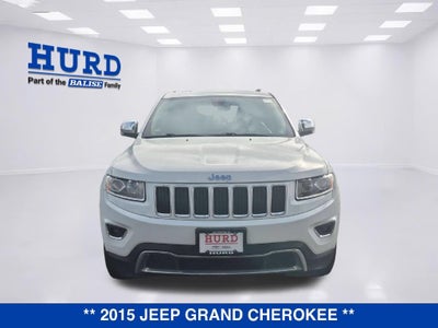 2015 Jeep Grand Cherokee Limited