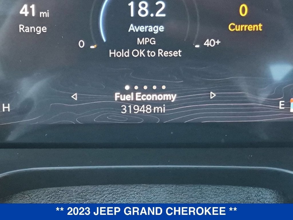 2023 Jeep Grand Cherokee Summit 4x4