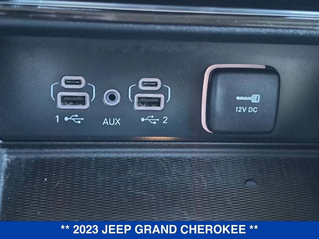 2023 Jeep Grand Cherokee Summit 4x4