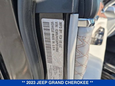2023 Jeep Grand Cherokee Summit 4x4