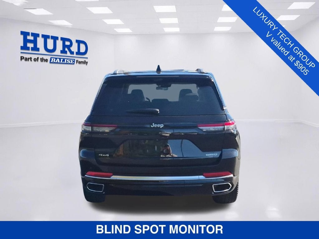 2023 Jeep Grand Cherokee Summit 4x4