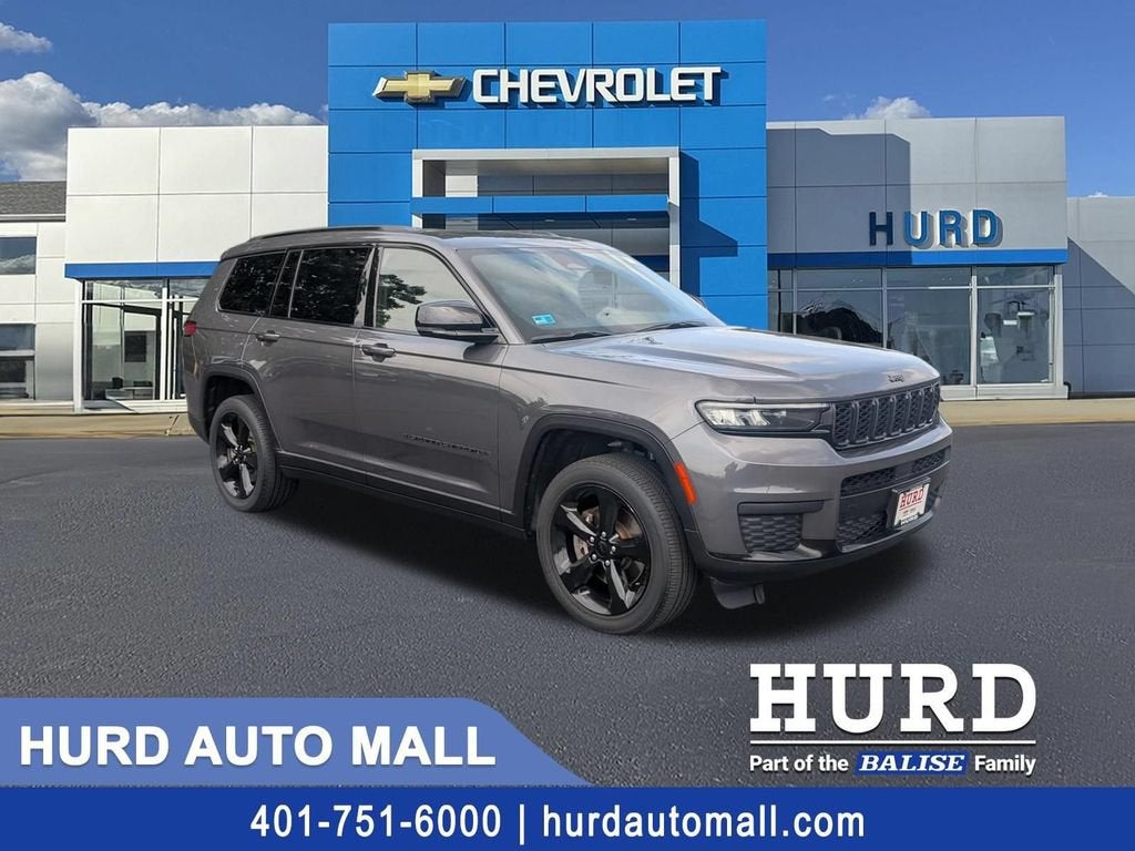 2021 Jeep Grand Cherokee L Altitude 4x4