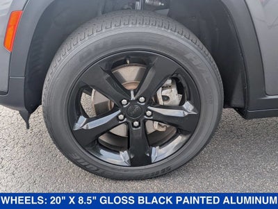 2021 Jeep Grand Cherokee L Altitude 4x4