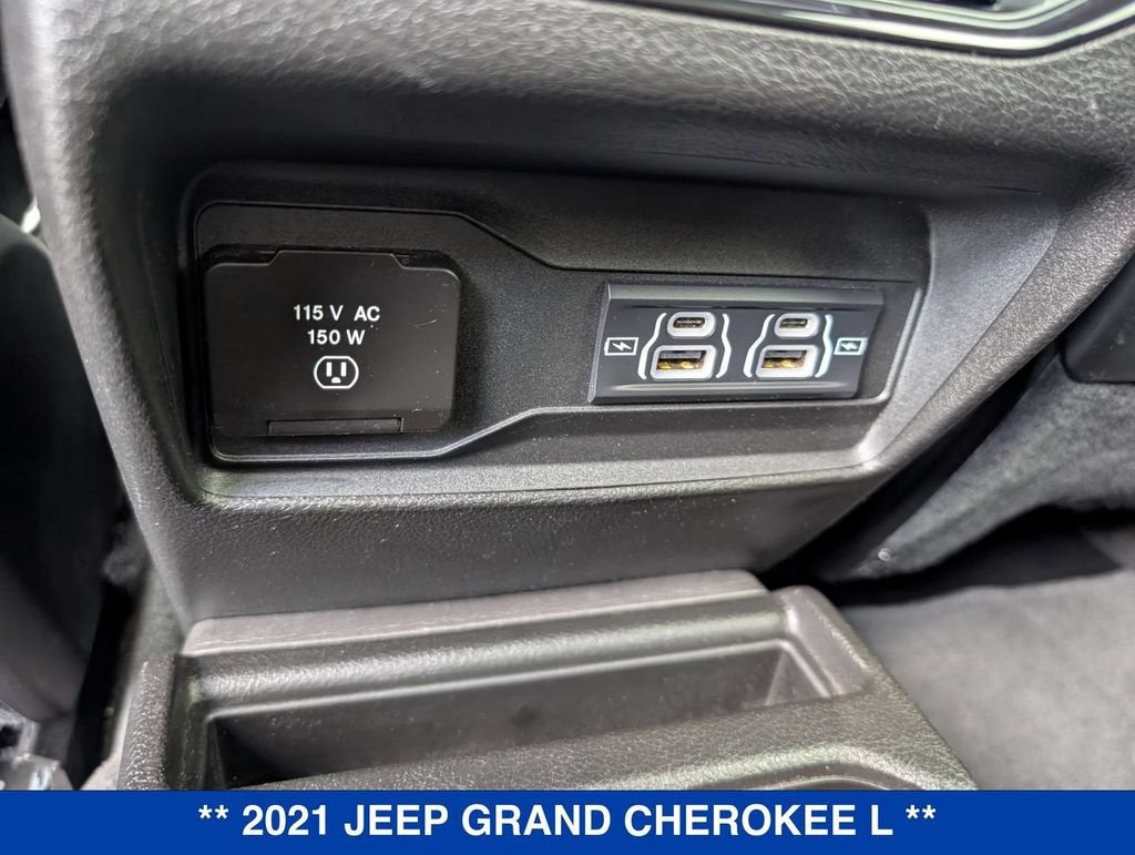 2021 Jeep Grand Cherokee L Altitude 4x4