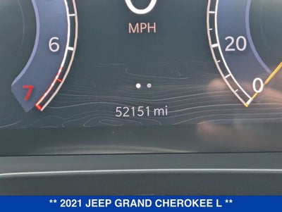 2021 Jeep Grand Cherokee L Altitude 4x4