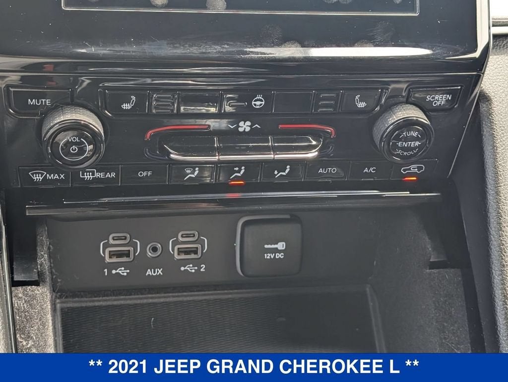 2021 Jeep Grand Cherokee L Altitude 4x4