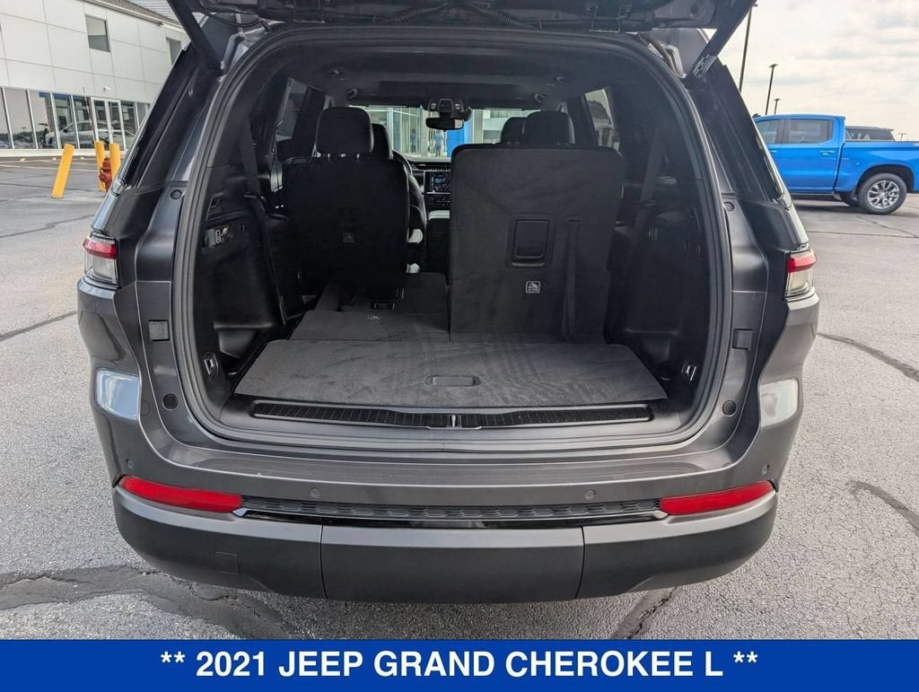 2021 Jeep Grand Cherokee L Altitude 4x4