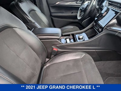 2021 Jeep Grand Cherokee L Altitude 4x4