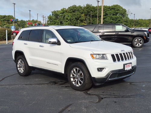 2021 Jeep Grand Cherokee L Limited 4x4