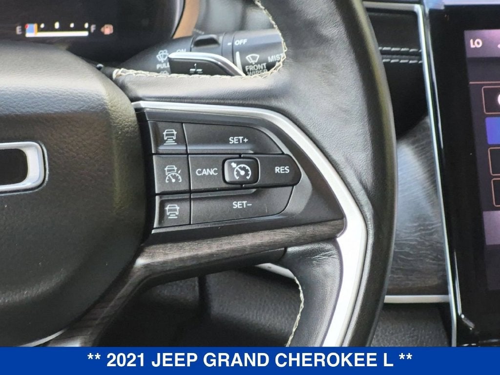 2021 Jeep Grand Cherokee L Limited 4x4