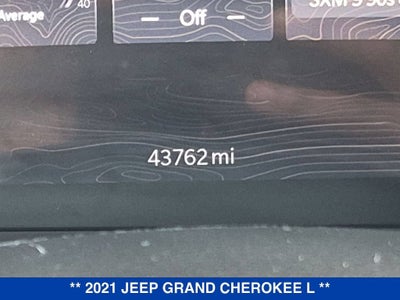 2021 Jeep Grand Cherokee L Limited 4x4