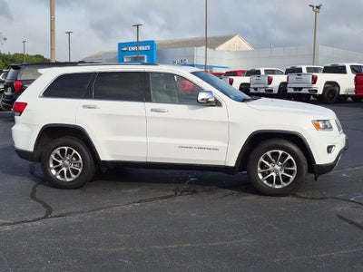 2021 Jeep Grand Cherokee L Limited 4x4