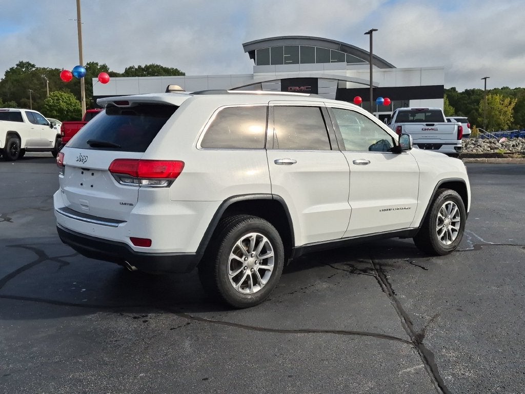 2021 Jeep Grand Cherokee L Limited 4x4