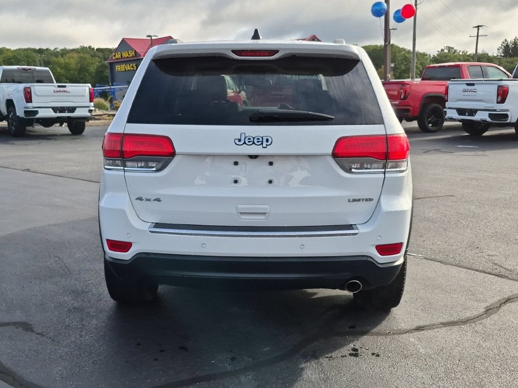 2021 Jeep Grand Cherokee L Limited 4x4