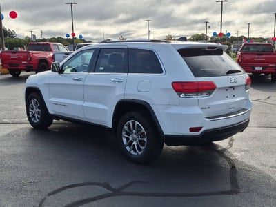 2021 Jeep Grand Cherokee L Limited 4x4