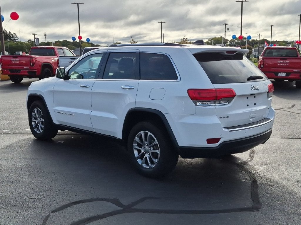 2021 Jeep Grand Cherokee L Limited 4x4