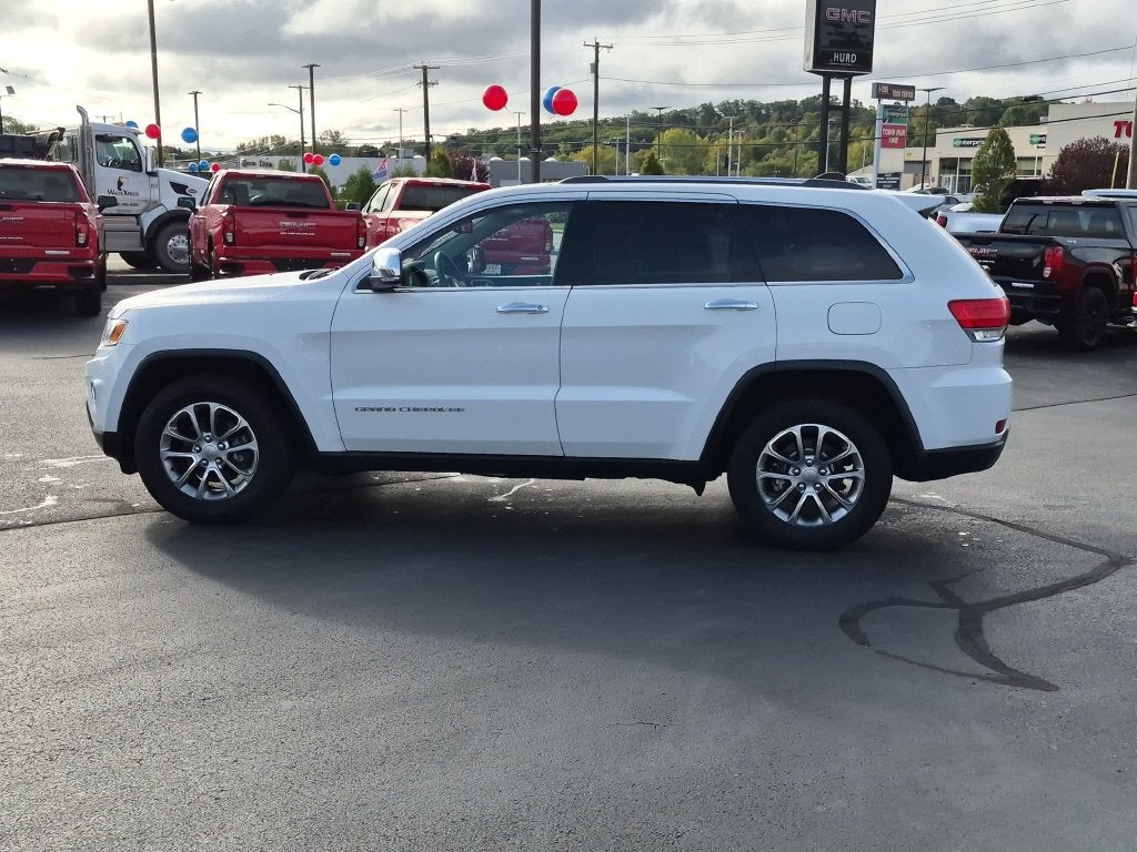 2021 Jeep Grand Cherokee L Limited 4x4