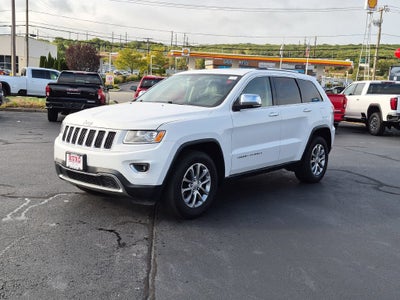 2021 Jeep Grand Cherokee L Limited 4x4