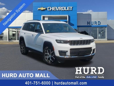 2023 Jeep Grand Cherokee L Limited 4x4