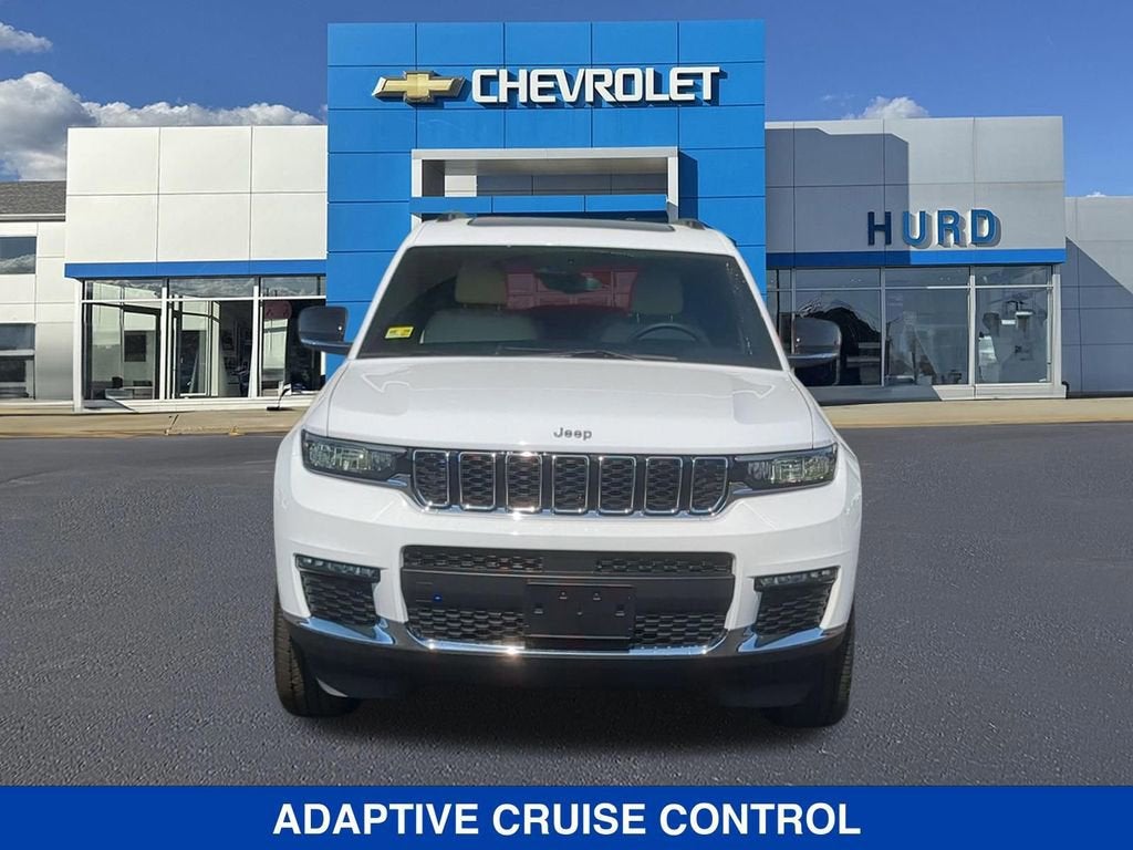 2023 Jeep Grand Cherokee L Limited 4x4