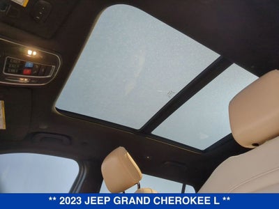 2023 Jeep Grand Cherokee L Limited 4x4