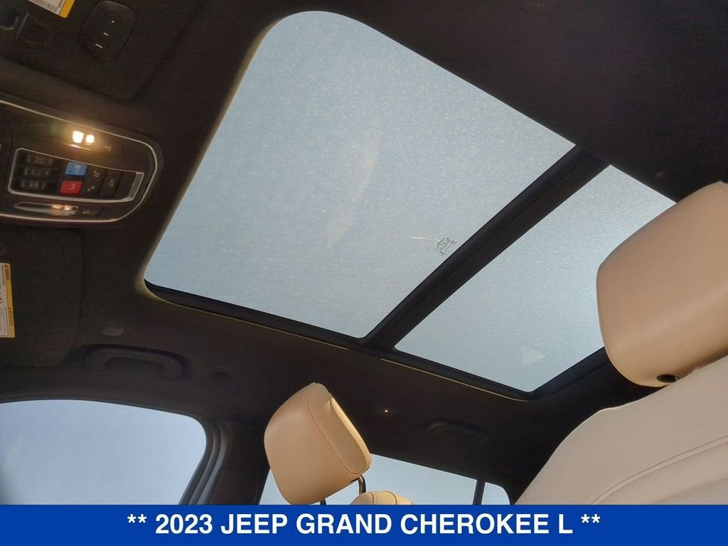 2023 Jeep Grand Cherokee L Limited 4x4
