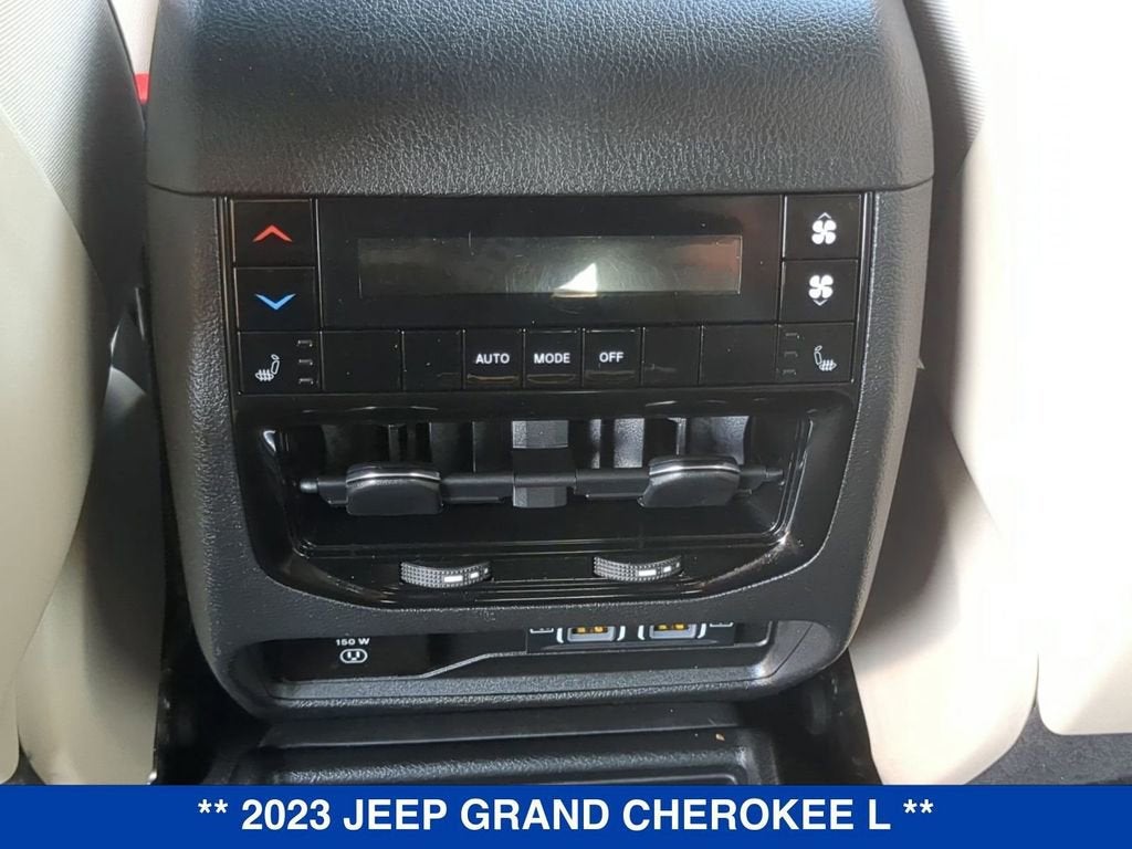 2023 Jeep Grand Cherokee L Limited 4x4