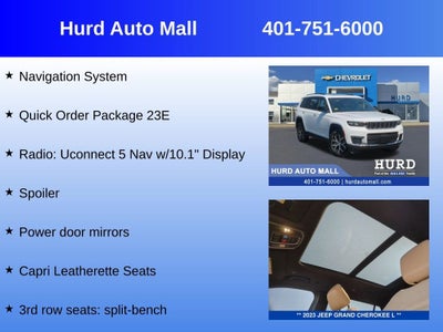2023 Jeep Grand Cherokee L Limited 4x4